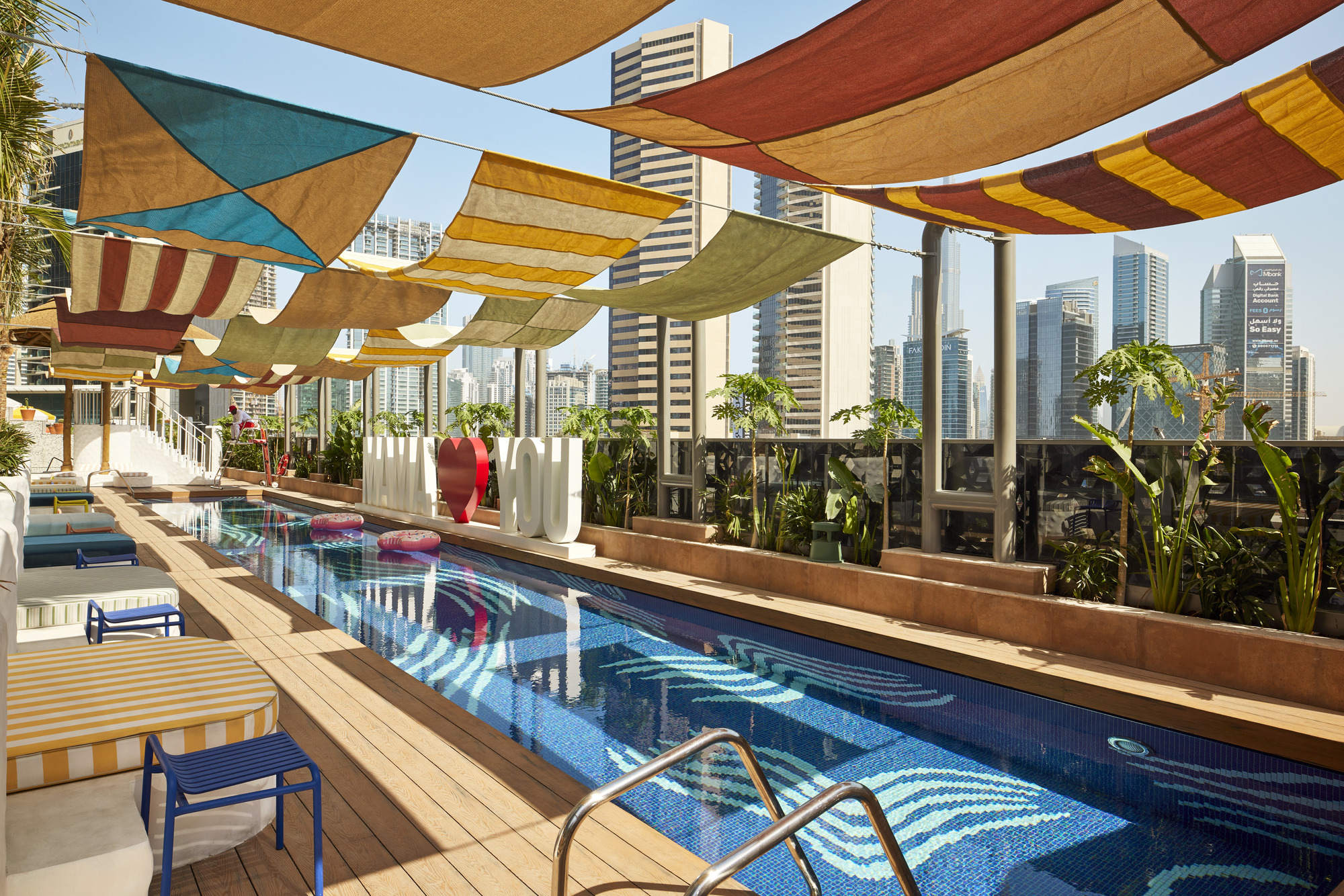 Mama Shelter Dubai, Business Bay