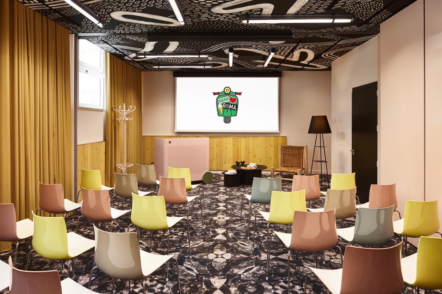 Rent our conference spaces for your events in Roma
